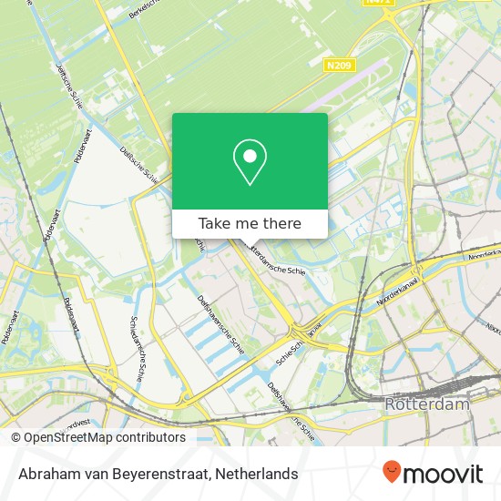Abraham van Beyerenstraat Karte