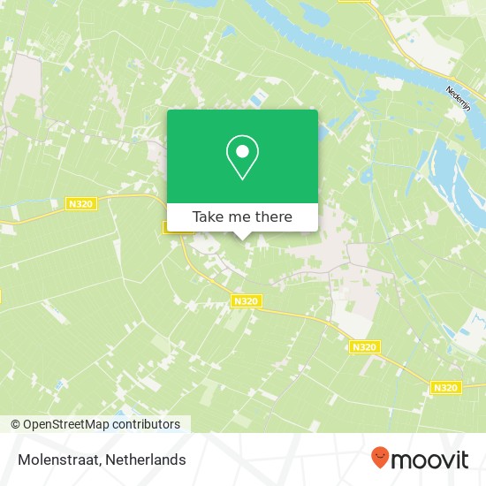 Molenstraat map