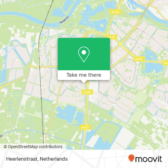 Heerlenstraat map