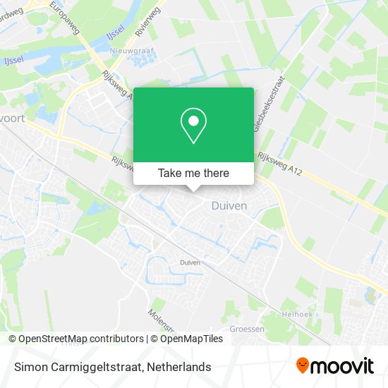 Simon Carmiggeltstraat map