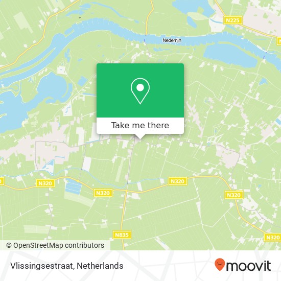 Vlissingsestraat map