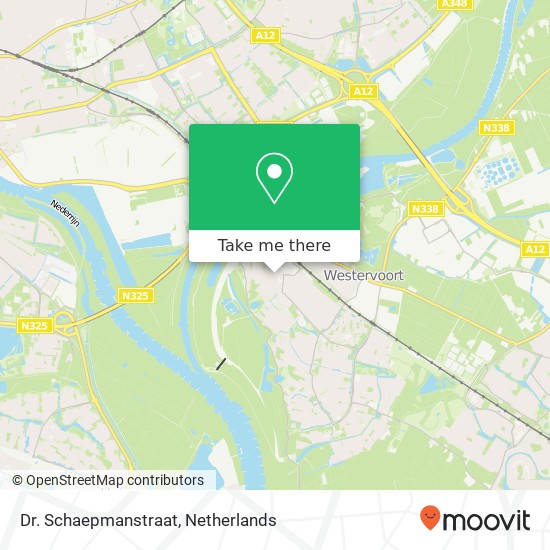 Dr. Schaepmanstraat map