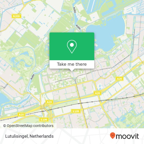 Lutulisingel map