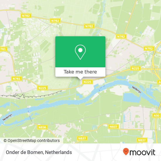 Onder de Bomen map