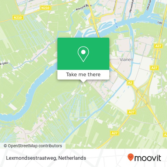 Lexmondsestraatweg map