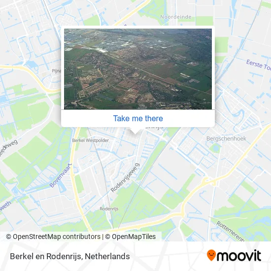 Berkel en Rodenrijs map