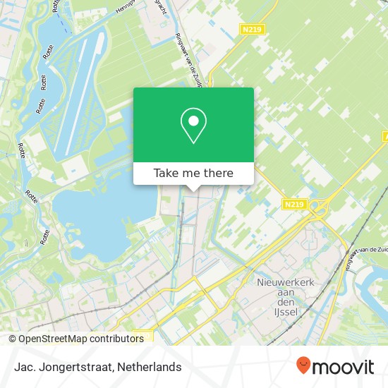 Jac. Jongertstraat map