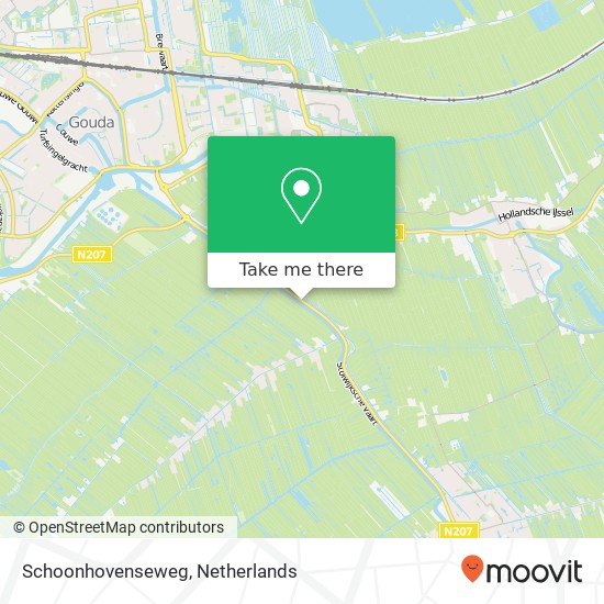 Schoonhovenseweg map