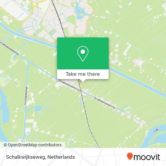 Schalkwijkseweg map