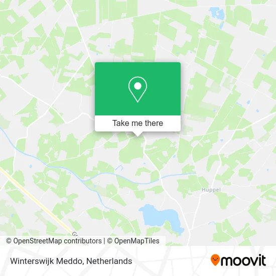 Winterswijk Meddo map