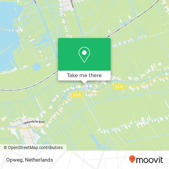 Opweg map