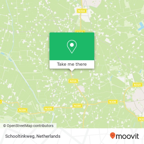 Schooltinkweg map