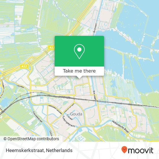 Heemskerkstraat map