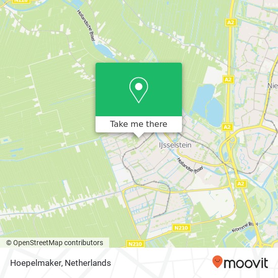 Hoepelmaker map