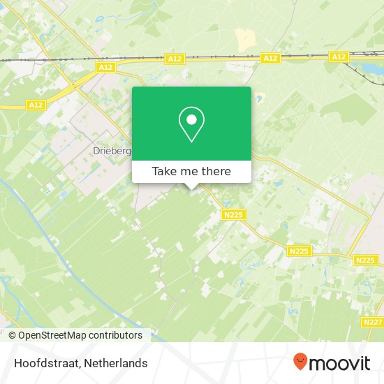 Hoofdstraat map