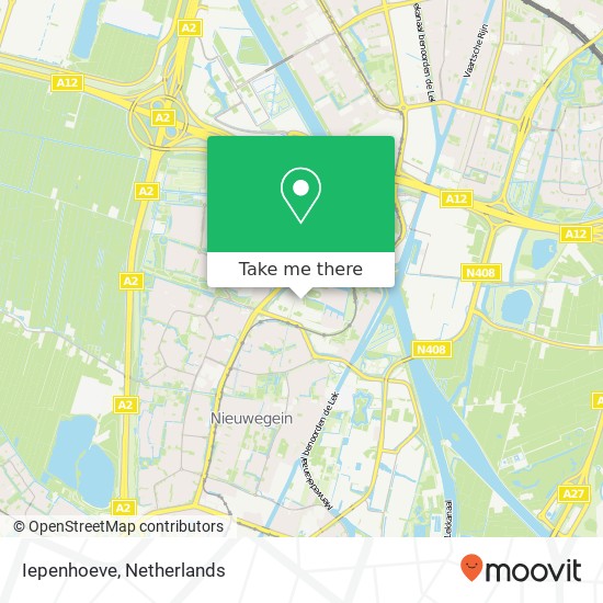 Iepenhoeve map