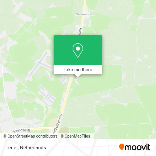 Terlet map