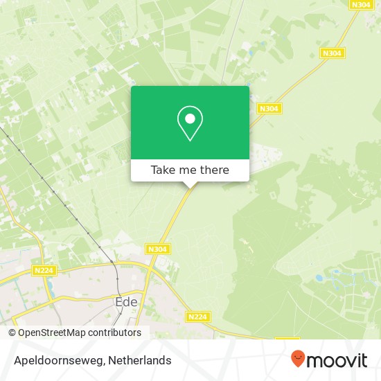 Apeldoornseweg map