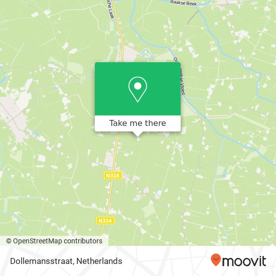 Dollemansstraat map