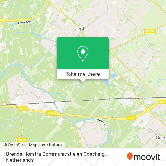 Brenda Horstra Communicatie en Coaching Karte