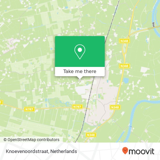 Knoevenoordstraat map