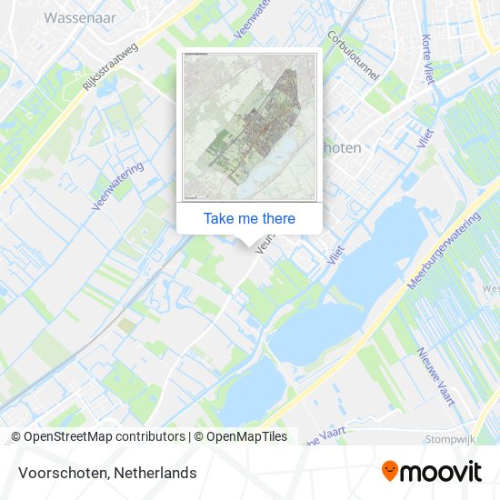 Voorschoten map