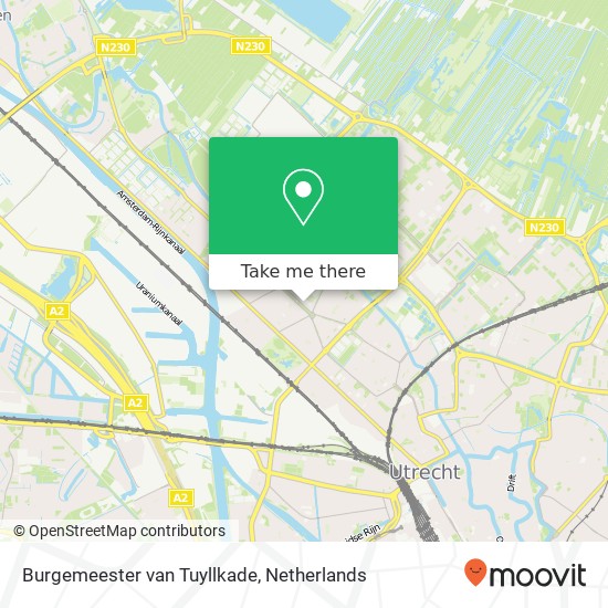 Burgemeester van Tuyllkade map