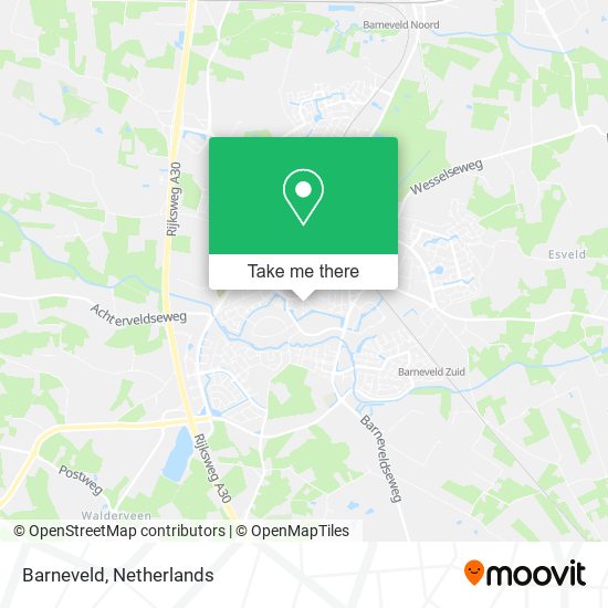 Barneveld Karte