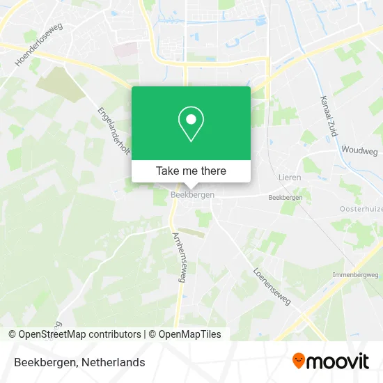 Beekbergen map