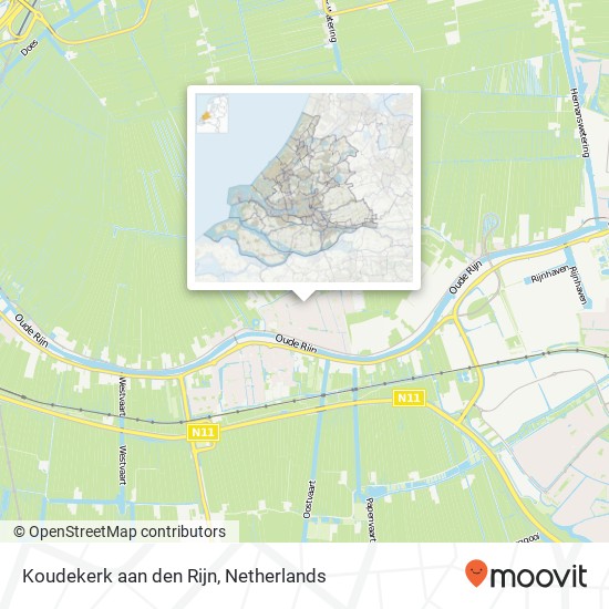 Koudekerk aan den Rijn map