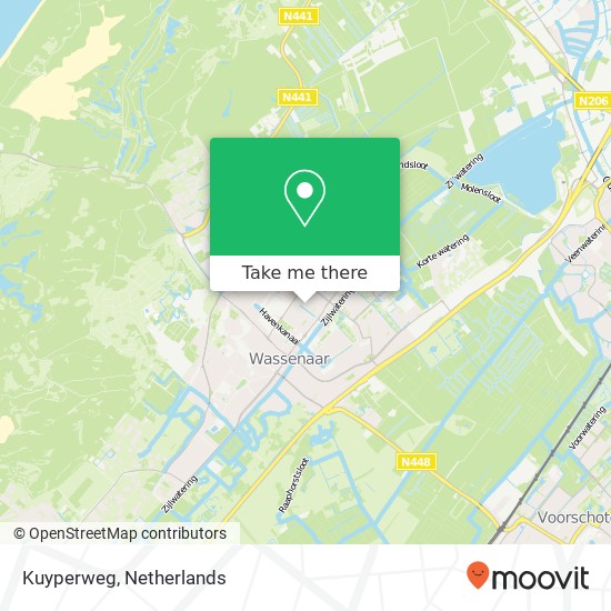 Kuyperweg map