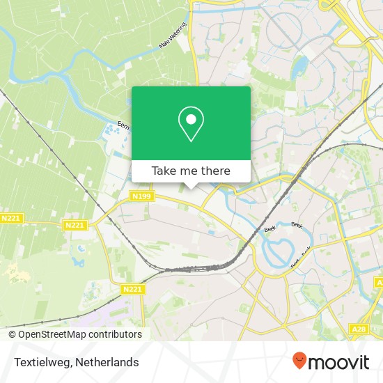 Textielweg map