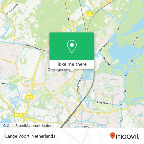 Lange Voort map