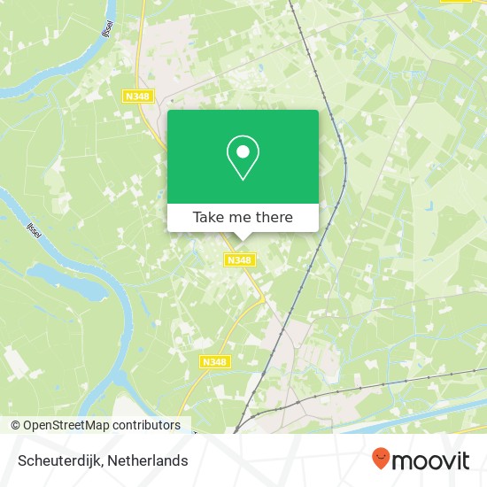 Scheuterdijk map