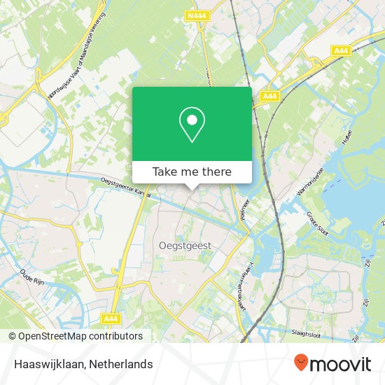 Haaswijklaan map