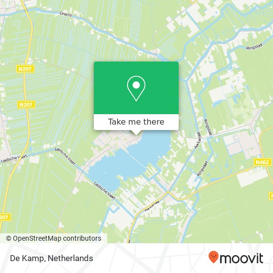 De Kamp map