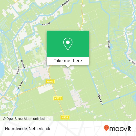 Noordeinde map