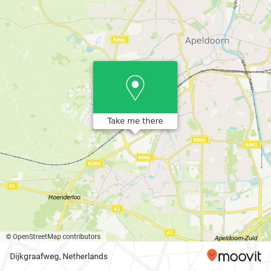 Dijkgraafweg map