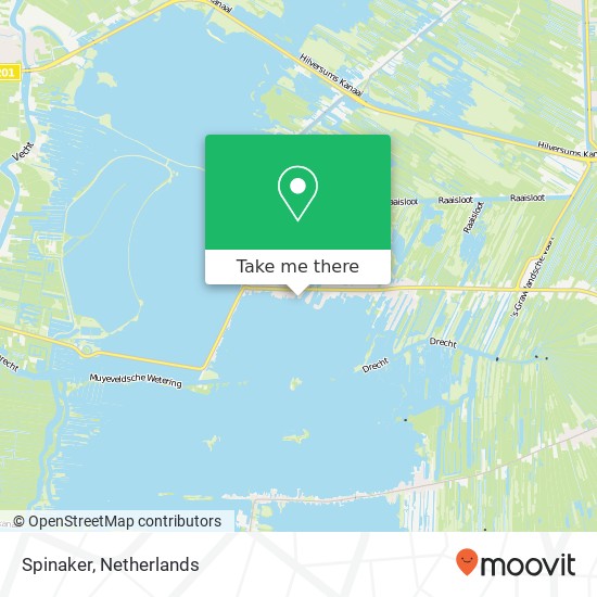 Spinaker map