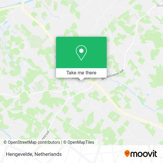 Hengevelde map