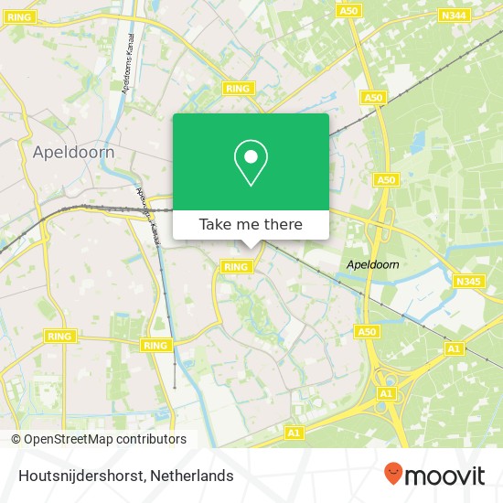 Houtsnijdershorst map