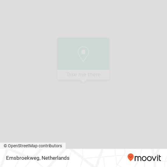 Emsbroekweg Karte