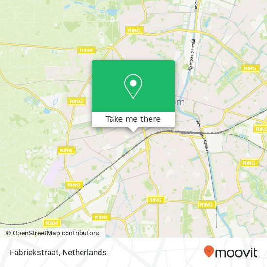 Fabriekstraat map