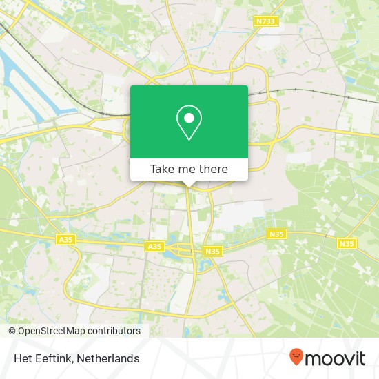 Het Eeftink map