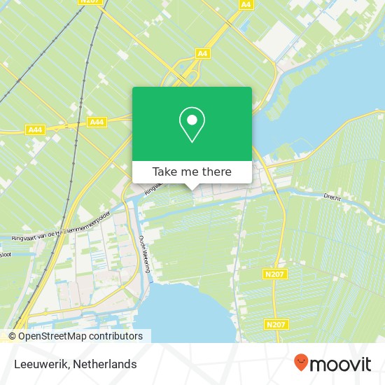 Leeuwerik map