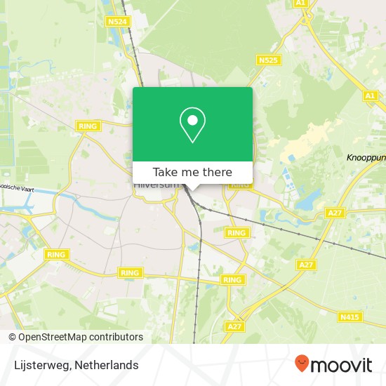 Lijsterweg map