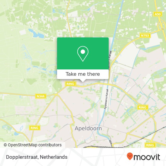 Dopplerstraat map