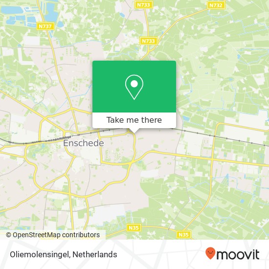 Oliemolensingel map