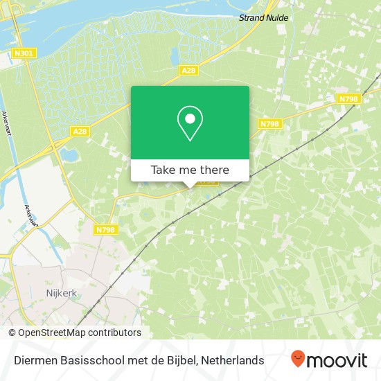 Diermen Basisschool met de Bijbel map