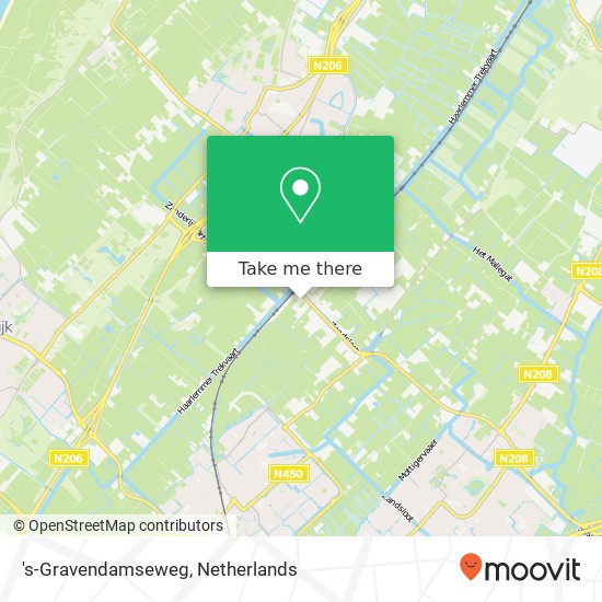 's-Gravendamseweg map